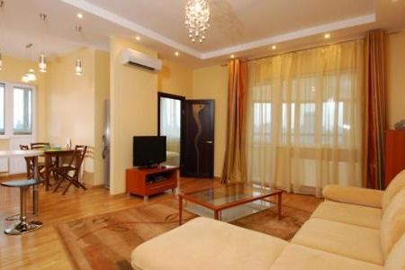 Apartament Botanic Saksaganskogo Kijów Zewnętrze zdjęcie