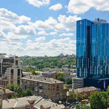 Apartament Botanic Saksaganskogo Kijów Zewnętrze zdjęcie