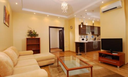 Apartament Botanic Saksaganskogo Kijów Zewnętrze zdjęcie