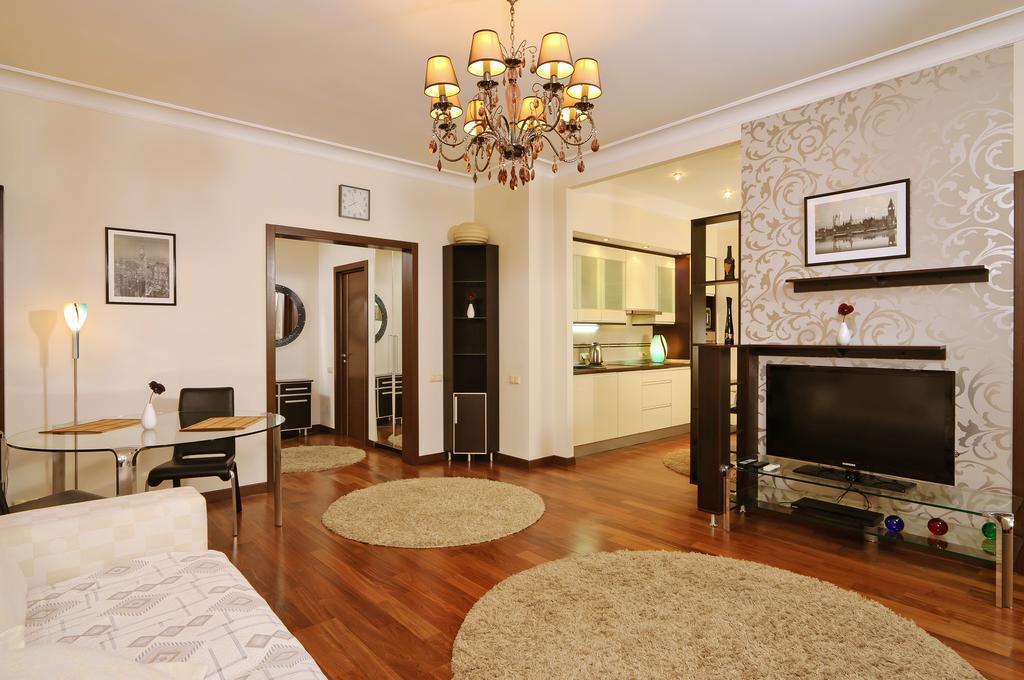 Apartament Botanic Saksaganskogo Kijów Zewnętrze zdjęcie
