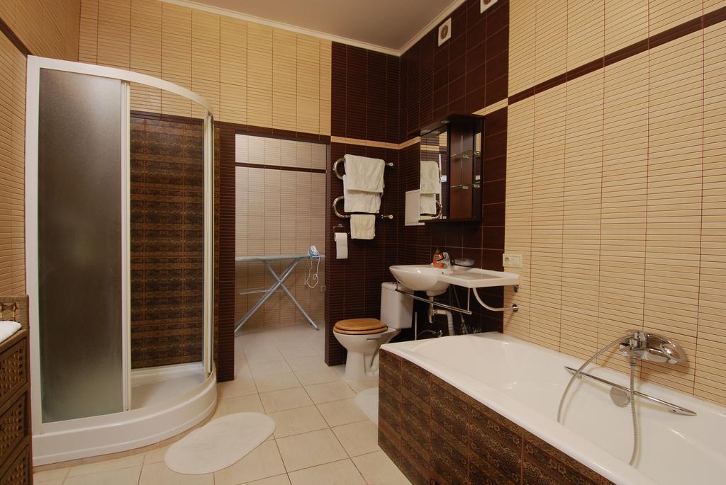 Apartament Botanic Saksaganskogo Kijów Zewnętrze zdjęcie