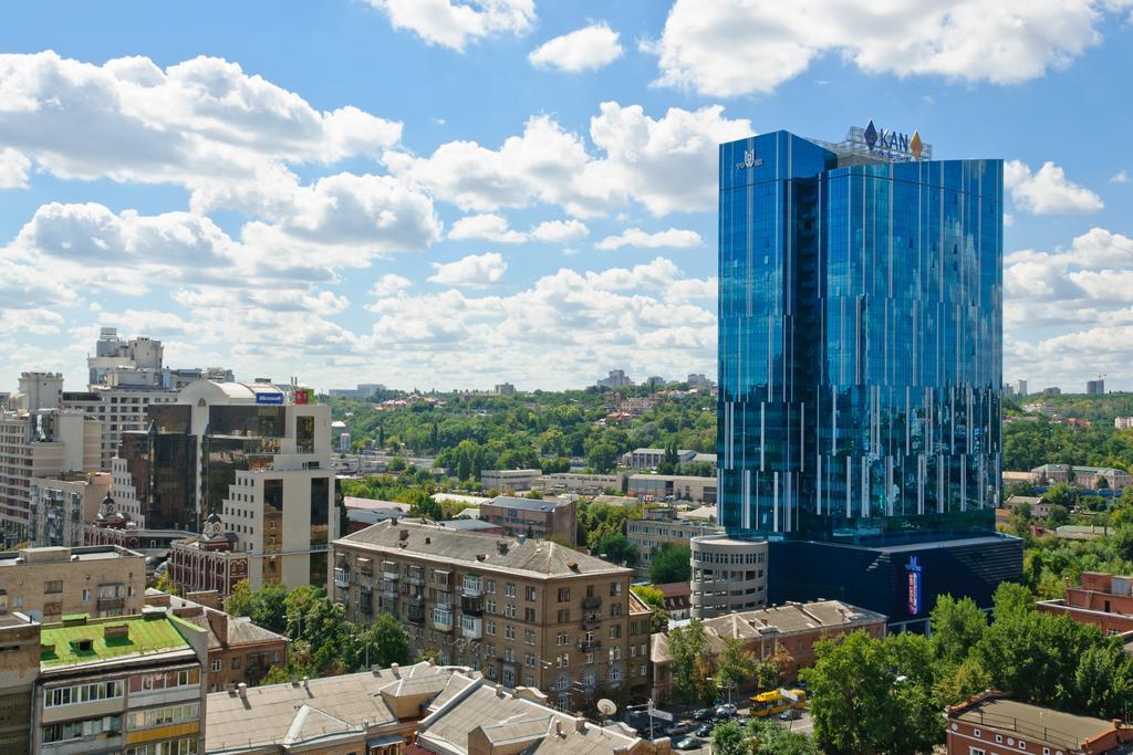 Apartament Botanic Saksaganskogo Kijów Zewnętrze zdjęcie