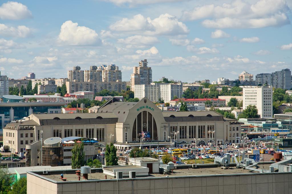 Apartament Botanic Saksaganskogo Kijów Zewnętrze zdjęcie